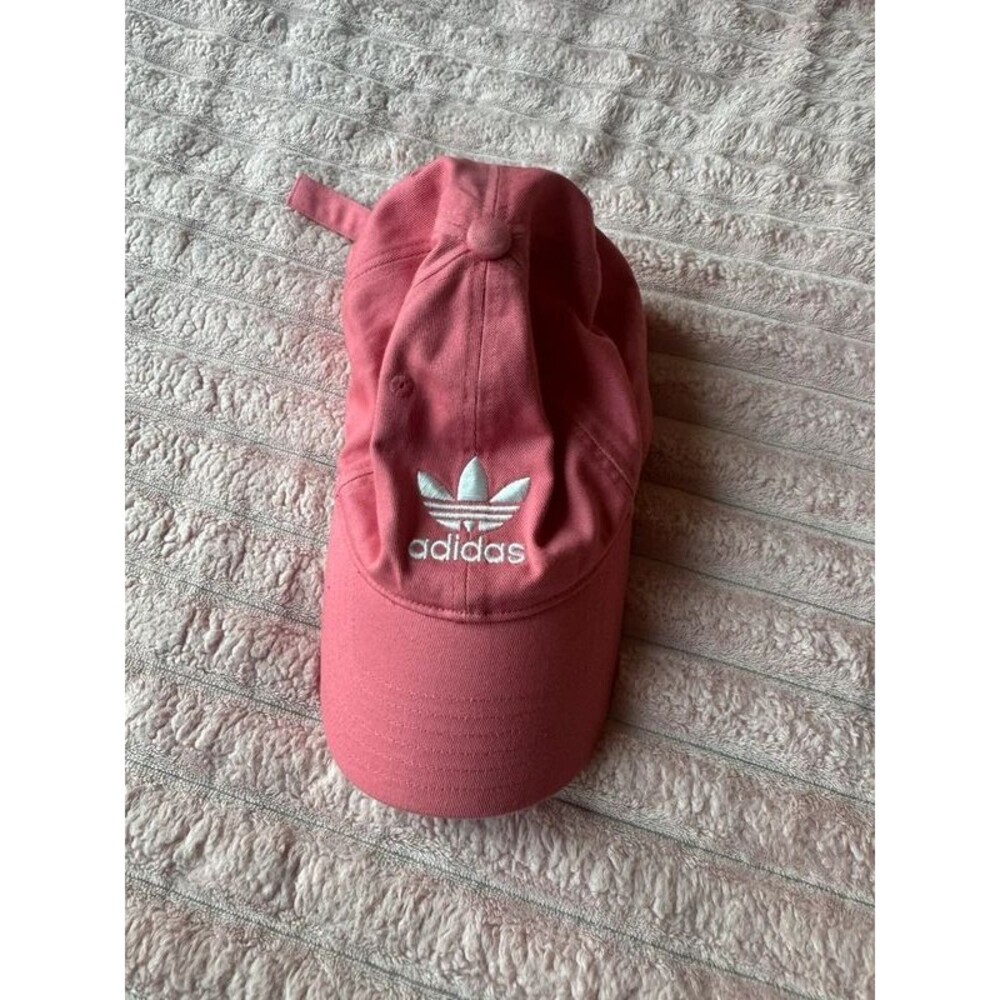pink adidas hat